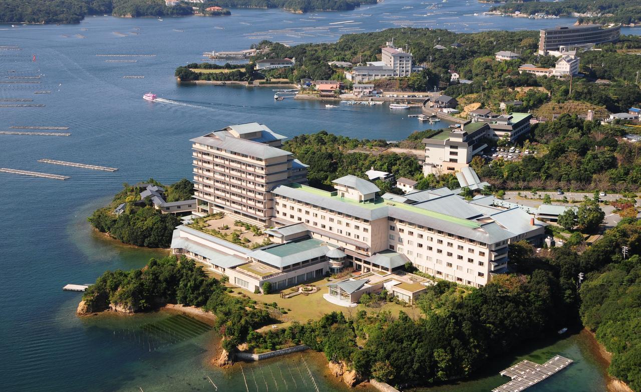 Kashikojima Hojoen Hotel Mie Prefecture Kültér fotó