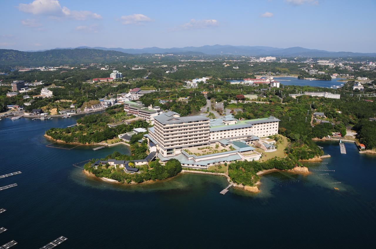 Kashikojima Hojoen Hotel Mie Prefecture Kültér fotó